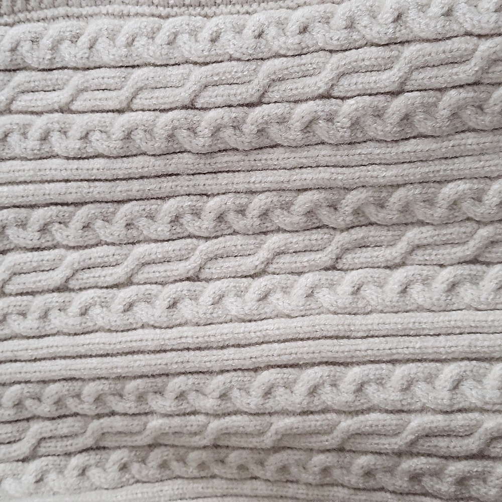 💛 NWOT Peppermayo Cream Ribbed 100% cotton‎ Cardigan. Size M/L - Picture 5 of 11